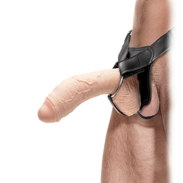 DelighToys - Fetish Fantasy Extreme Hollow Strap On by DelighToys
