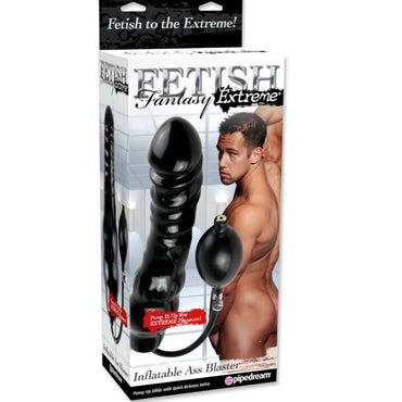 DelighToys - Fetish Fantasy Extreme – Inflatable Anal Stimulator