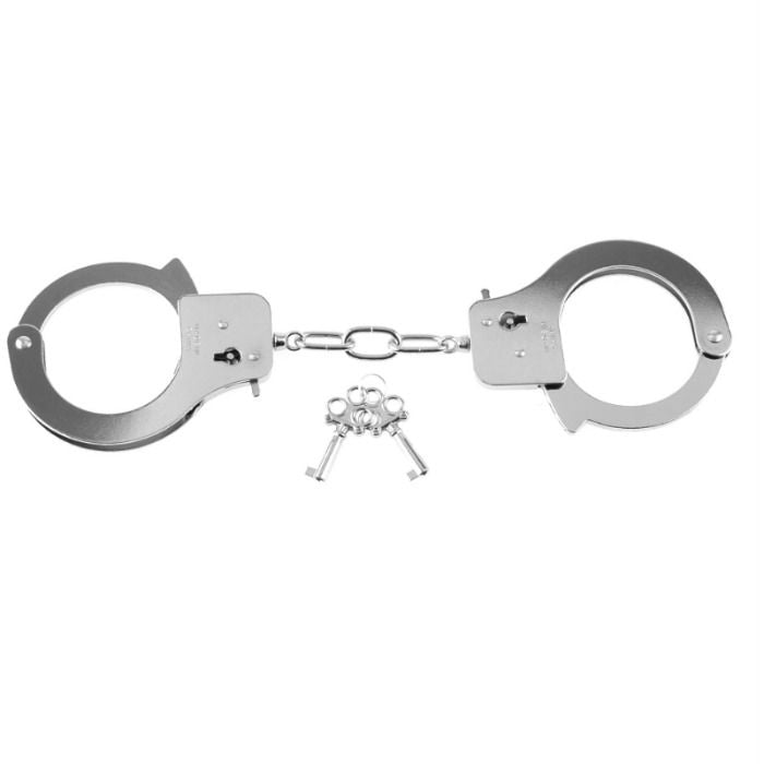 DelighToys - Fetish Fantasy Series – Metal Handcuffs by DelighToys