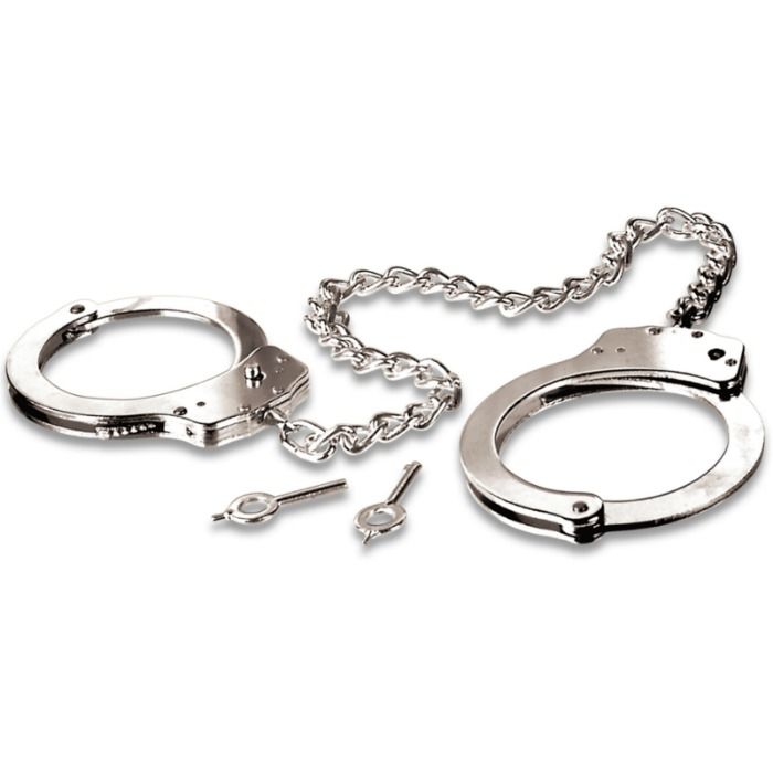 DelighToys - Fetish Fantasy Series – Metal Leg Cuffs by DelighToys