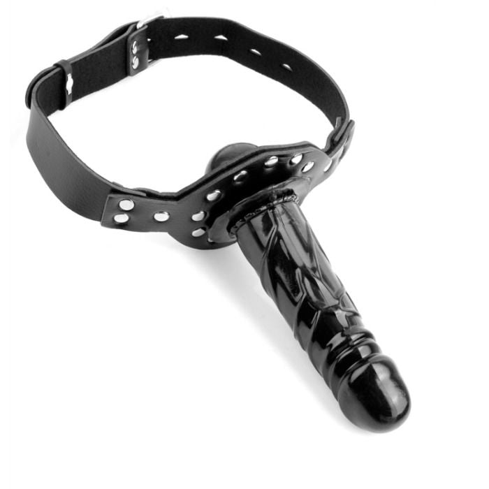 DelighToys - Fetish Fantasy Series Deluxe Ball Gag Removable Dildo
