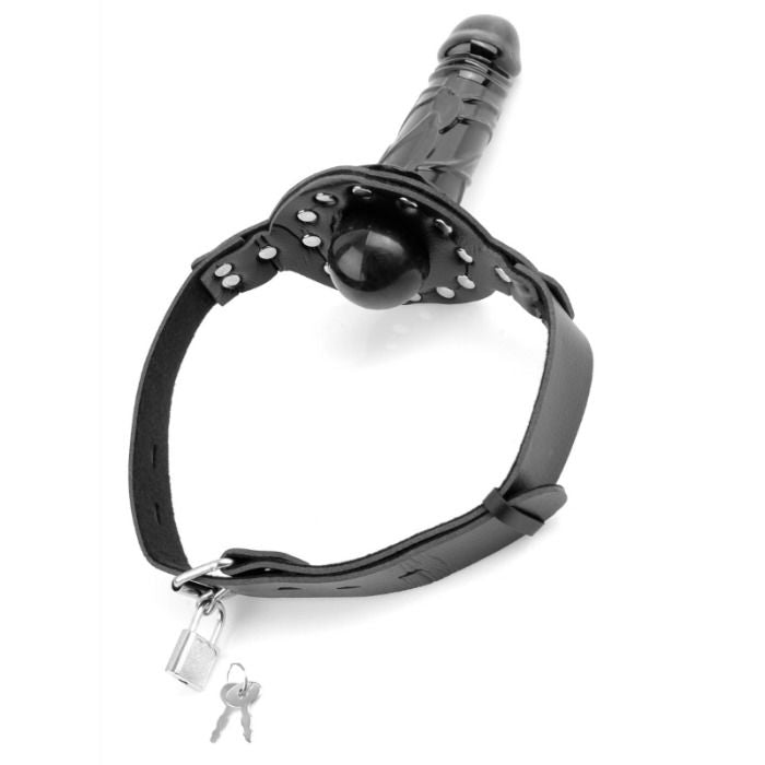 DelighToys - Fetish Fantasy Series Deluxe Ball Gag Removable Dildo