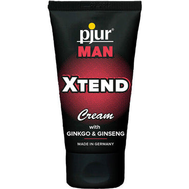 Pjur Man Xtend Stimulating Massage Cream with Ginseng – Cosmetics – product photo 2