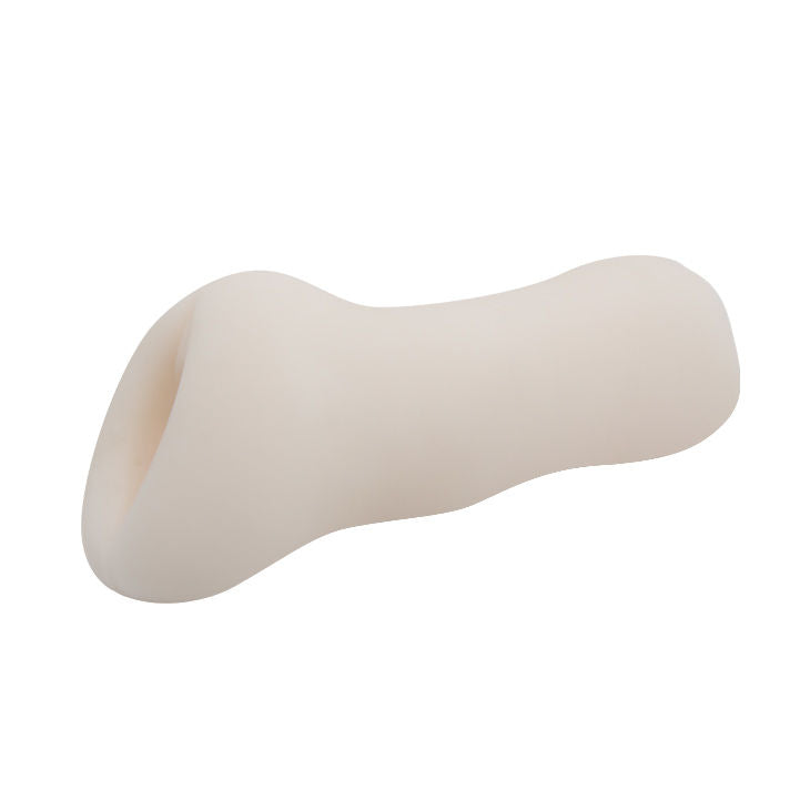 Baile Murcia Male Masturbator features air pump expansion, soft TPR touch, and reusable design for lifelike hands-free pleasure. Size: 14.5cm x 6.8cm.2