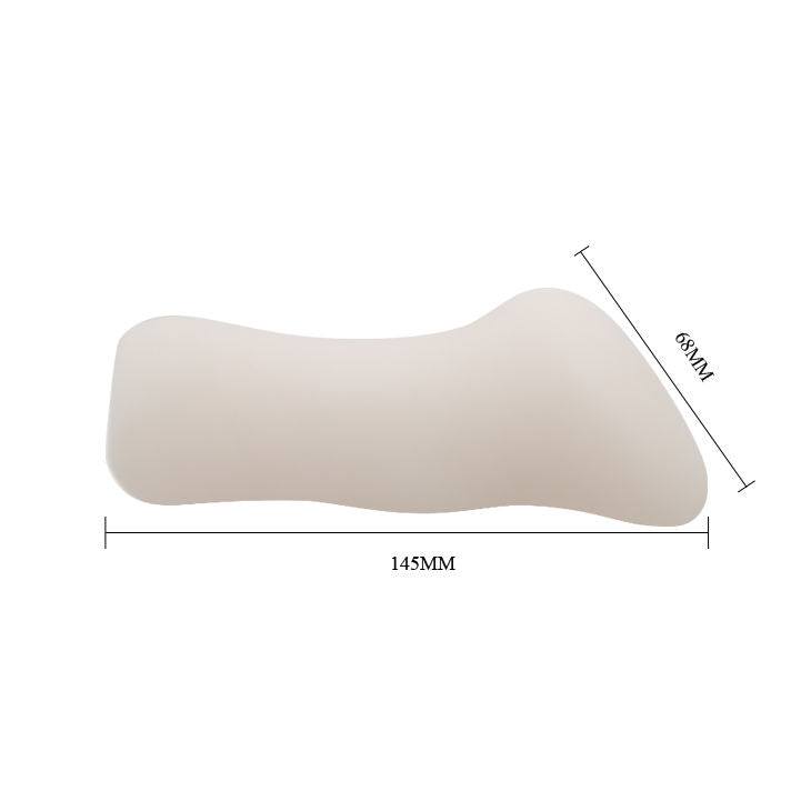 Baile Murcia Male Masturbator features air pump expansion, soft TPR touch, and reusable design for lifelike hands-free pleasure. Size: 14.5cm x 6.8cm.5