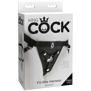 DelighToys - King Cock – Fit Rite Harness by DelighToys