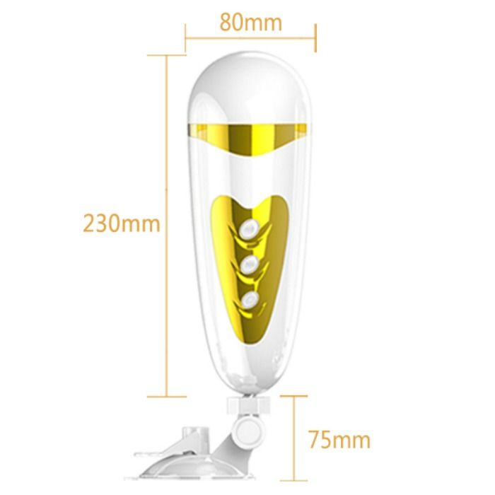 PRETTY LOVE - Male Masturbator Vibration and Sound Sally by DelighToys