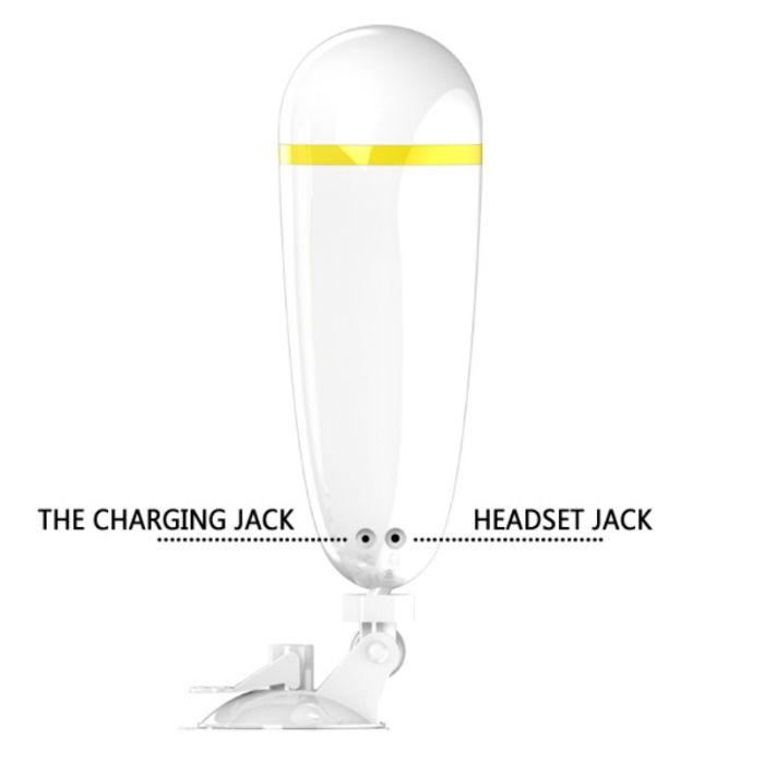 PRETTY LOVE - Male Masturbator Vibration and Sound Sally by DelighToys