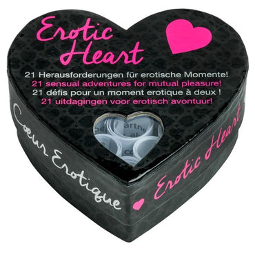 Tease & Please Sensual Heart Couples Game, 21 Prompts – Sex Games – product photo 2