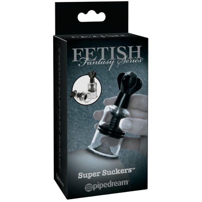 DelighToys - Fetish Fantasy Limited Edition – Super Suckers by DelighToys
