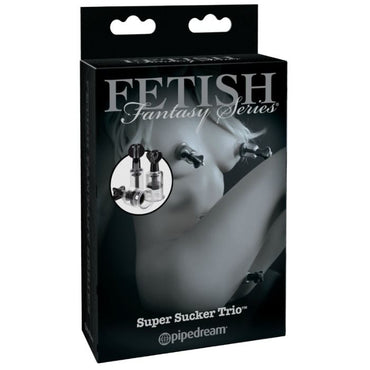 DelighToys - Fetish Fantasy Limited Edition – Super Sucker Trio by DelighToys