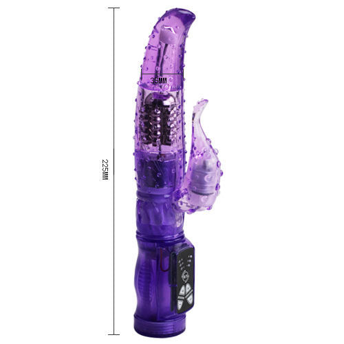 Enjoy multi-mode pleasure with Baile Tongue Clitoral Vibrator Rotator. Soft gelatin, 12 modes, oscillating tip, clitoral stimulator. Ships UK & EU. Order now!2