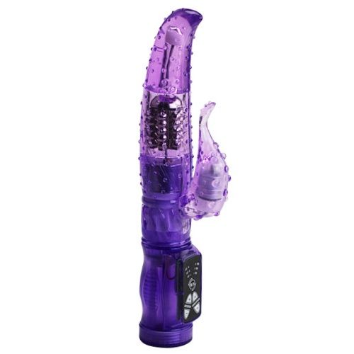 Enjoy multi-mode pleasure with Baile Tongue Clitoral Vibrator Rotator. Soft gelatin, 12 modes, oscillating tip, clitoral stimulator. Ships UK & EU. Order now!1