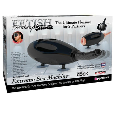 DelighToys - Fetish Fantasy Extreme – International Portable Sex Machine by DelighT