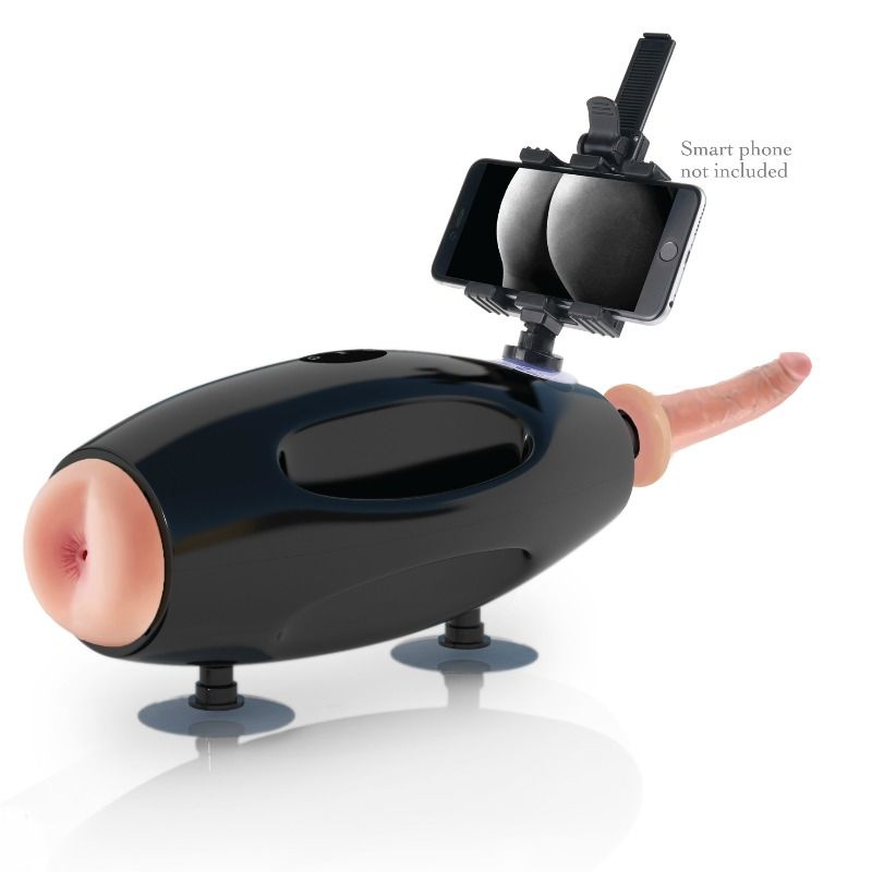DelighToys - Fetish Fantasy Extreme – International Portable Sex Machine by DelighT