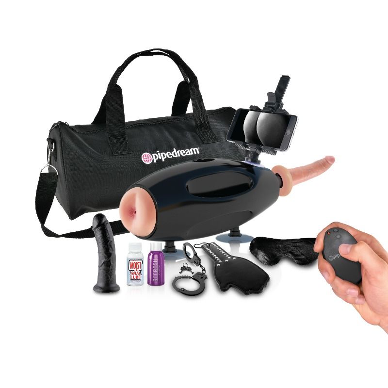 DelighToys - Fetish Fantasy Extreme – International Portable Sex Machine by DelighT