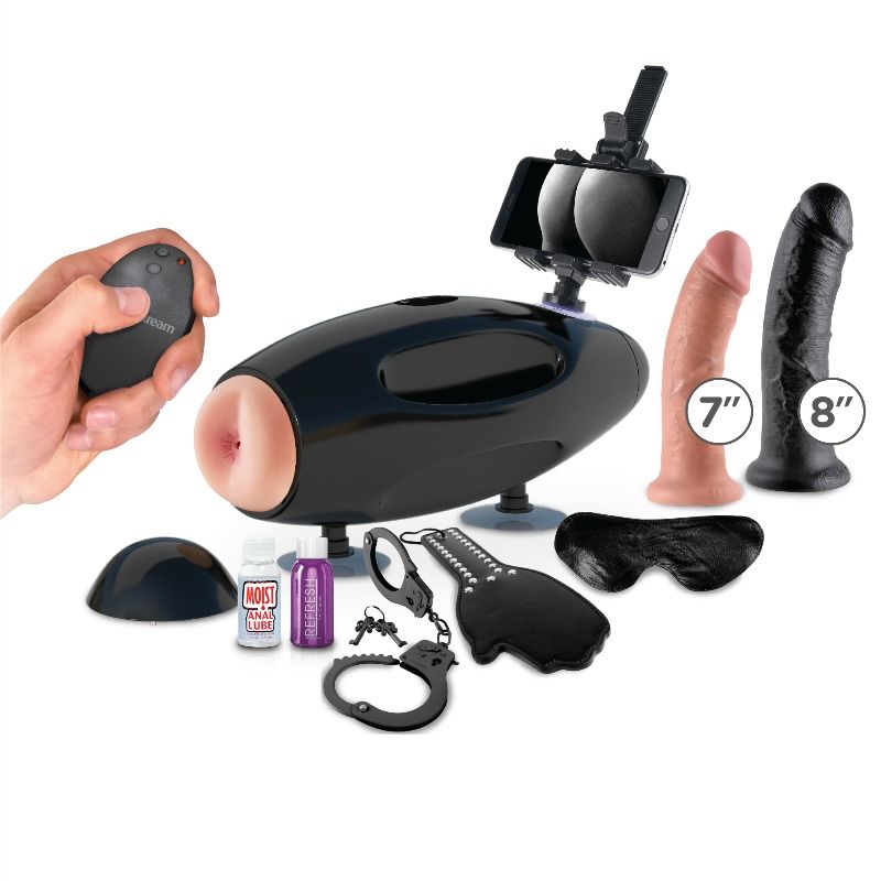 DelighToys - Fetish Fantasy Extreme – International Portable Sex Machine by DelighT