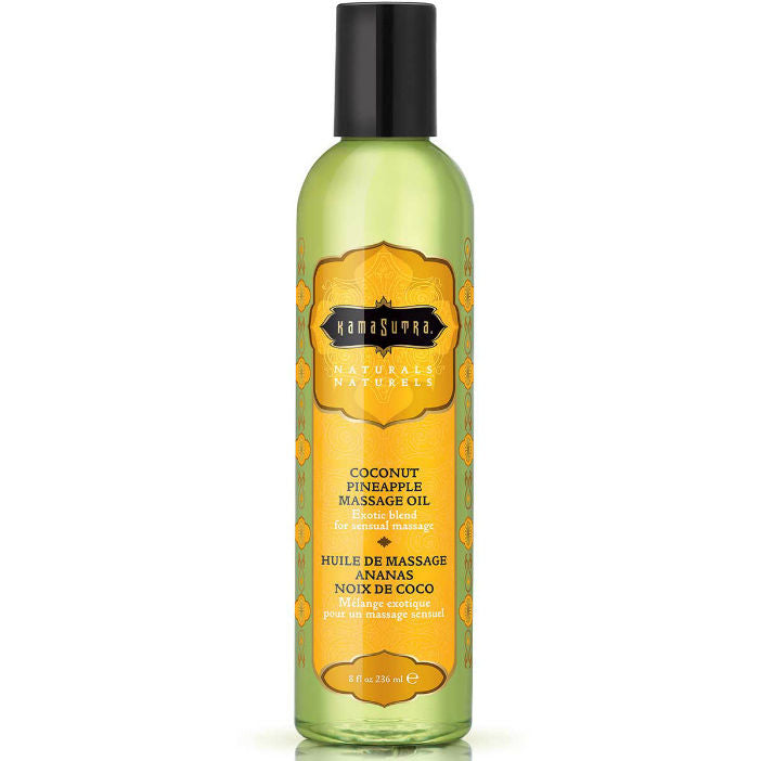 Kamasutra - Naturals Pi�A Colada Massage Oil 236Ml