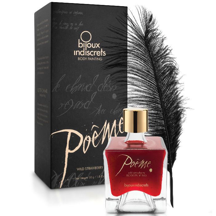 Bijoux - Poeme Edible Paint Wild Strawberry 50 Gr