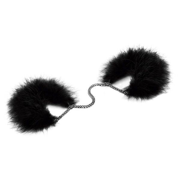 DelighToys - Bijoux – Za Za Zu Feather Handcuffs by DelighToys