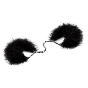 DelighToys - Bijoux – Za Za Zu Feather Handcuffs by DelighToys
