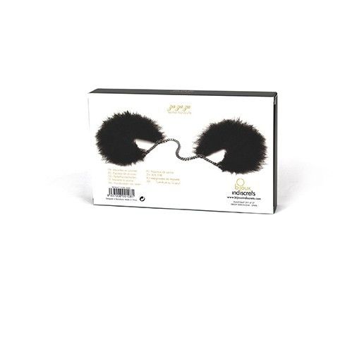 DelighToys - Bijoux – Za Za Zu Feather Handcuffs by DelighToys