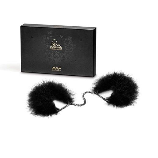 DelighToys - Bijoux – Za Za Zu Feather Handcuffs by DelighToys