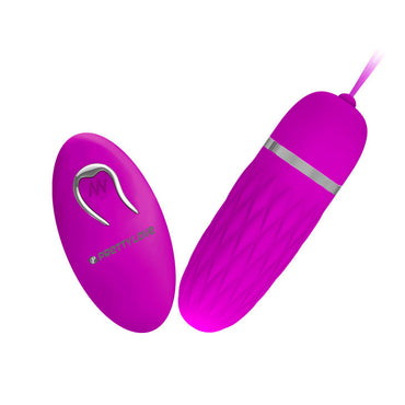 PRETTY LOVE - Flirtation Dawn Silicone Vibrating Egg by DelighToys
