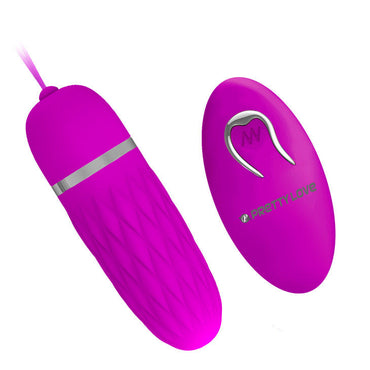 Pretty Love Flirtation Dawn Silicone Vibrating Egg – Vibrators – product photo 2