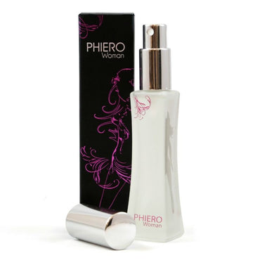 Phiero Woman pheromone perfume for women bottle