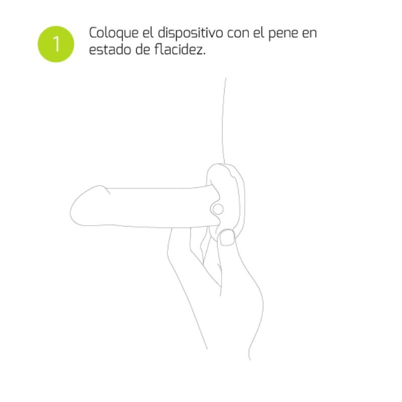 Achieve natural enlargement and curvature correction with the 500 Cosmetics Penis Enlargement Extender. Safe, ergonomic design boosts size and self-assurance.2