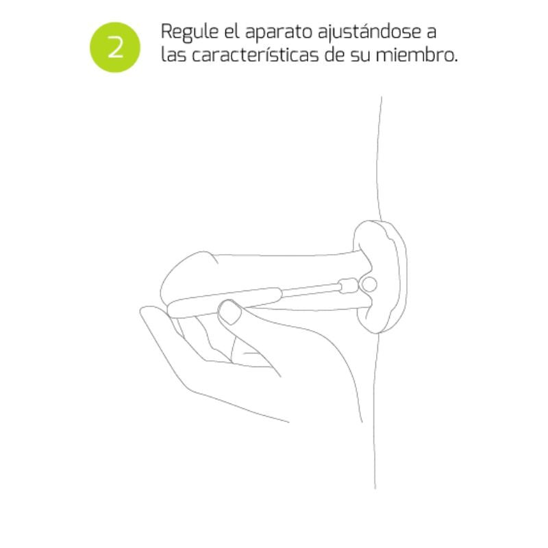 Achieve natural enlargement and curvature correction with the 500 Cosmetics Penis Enlargement Extender. Safe, ergonomic design boosts size and self-assurance.3