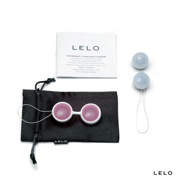 LELO Luna Weighted Kegel Exercise Balls Training System – Kegel Balls – product photo 2