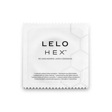 Lelo HEX Hexagonal Latex Condoms – Condoms – product photo 2