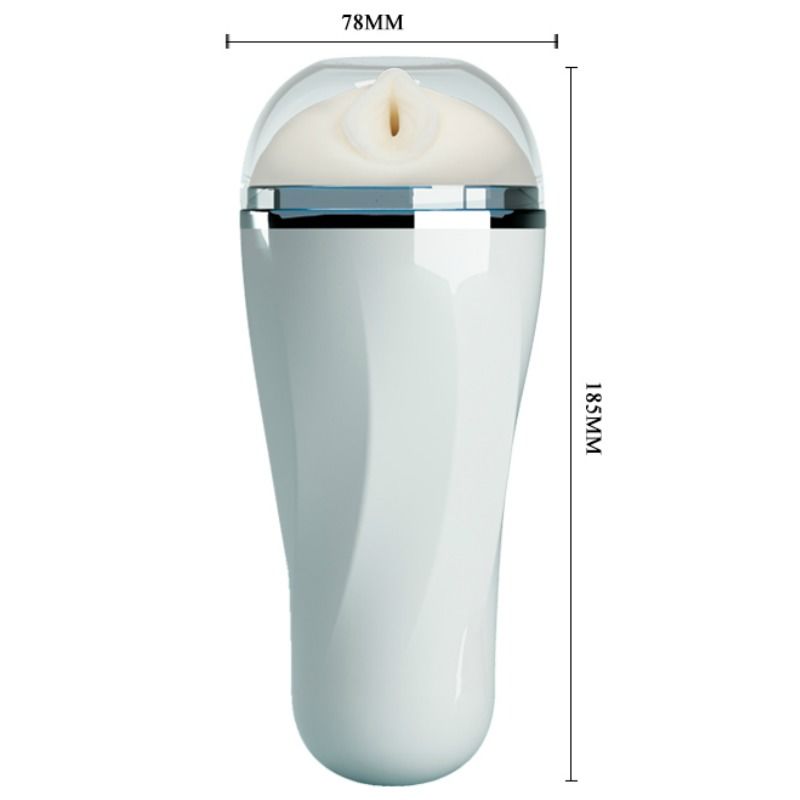 PRETTY LOVE - DelighToys Male Masturbator Anatomical Sleeve