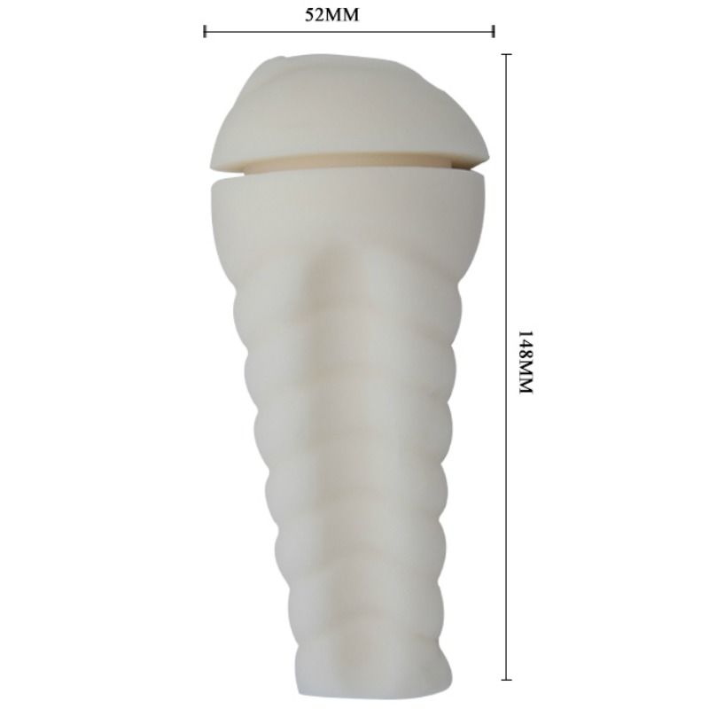 PRETTY LOVE - DelighToys Male Masturbator Anatomical Sleeve