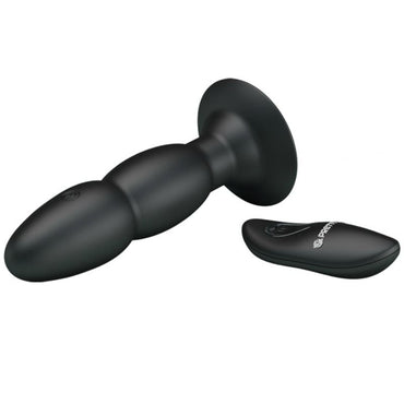 PRETTY LOVE - Remote Controlled Plug Vibrator Rotation
