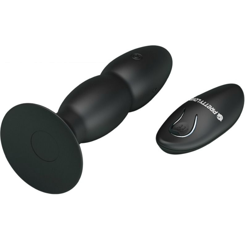 PRETTY LOVE - Remote Controlled Plug Vibrator Rotation