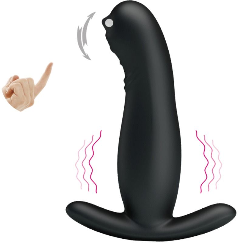 PRETTY LOVE - Prostate Massager Multi – Function Vibration