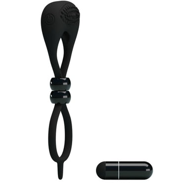 Pretty Love Dual Vibrating Cock Ring for Couples – Cock Rings – product photo 2