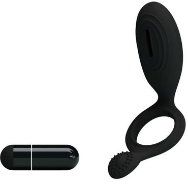 PRETTY LOVE - Vibrating Ring Ethel Stimulator by DelighToys