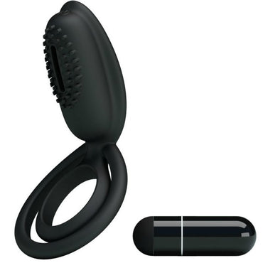 PRETTY LOVE - Esther – Silicone Vibrating Ring Stimulator by DelighToys