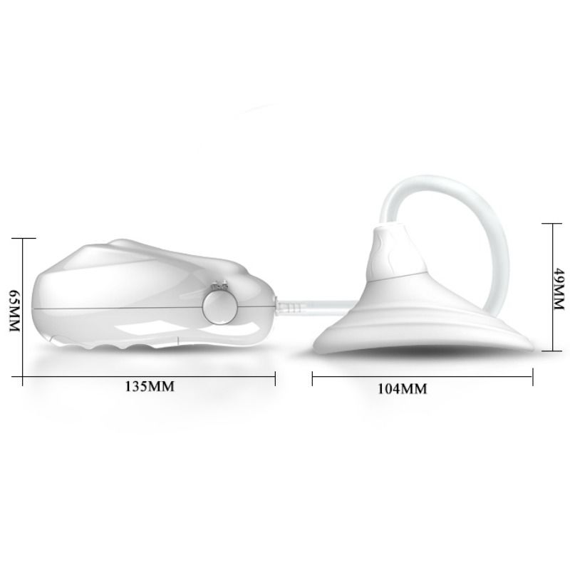 PRETTY LOVE - Passionate Lover Stimulating Suction Device by DelighToy