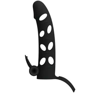 Pretty Love Vibrating Penis Sleeve, 15.2 cm – Vibrators – product photo 2