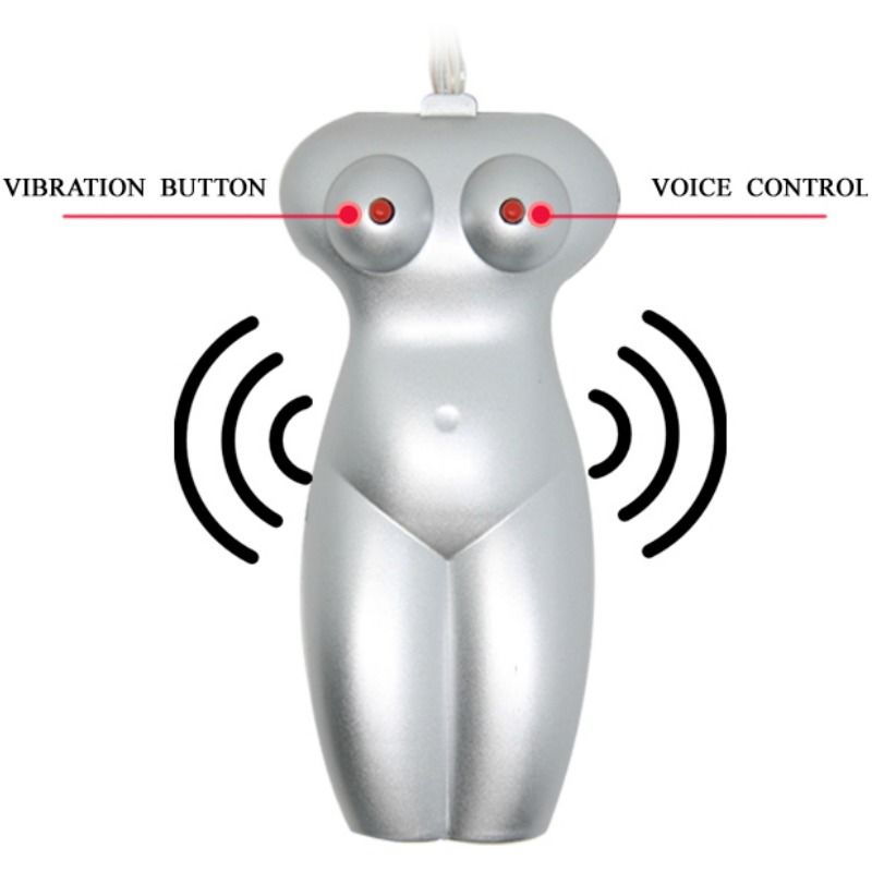Baile's Vagina Anus Masturbator offers a lifelike experience with textured interiors, vibrating bullets, and a voice system controlled by an exclusive remote.5