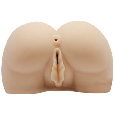 Experience lifelike pleasure with Baile's Realistic Vagina and Anus. Dual entry, vibrating bullets, voice system, and a textured interior for ultimate stimulation.2