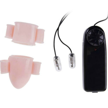 Enhance pleasure with Baile Penis Vibrator Covers. Includes 2 sleeves and 2 adjustable bullets for customizable stimulation and intense vibration.1