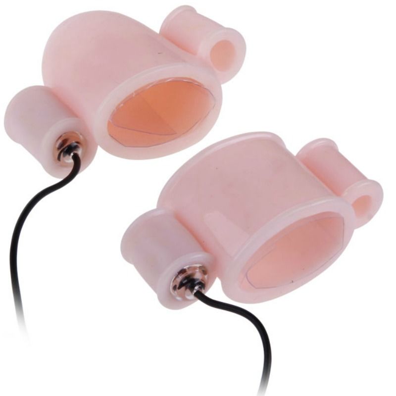 Enhance pleasure with Baile Penis Vibrator Covers. Includes 2 sleeves and 2 adjustable bullets for customizable stimulation and intense vibration.2