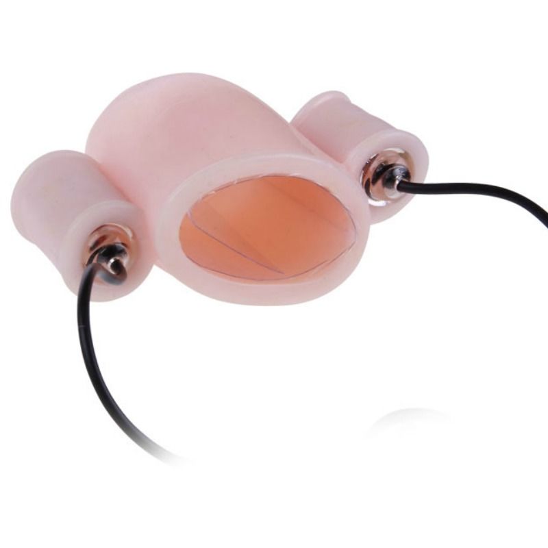 Enhance pleasure with Baile Penis Vibrator Covers. Includes 2 sleeves and 2 adjustable bullets for customizable stimulation and intense vibration.3