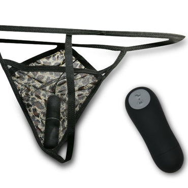 BAILE - Thong with Remote Controlled Vibrating Bullet by DelighToys